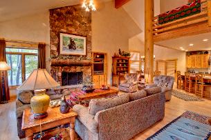 Park City Vacation Rental - Great Room