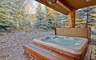 Park City Vacation Rental - Hot Tub