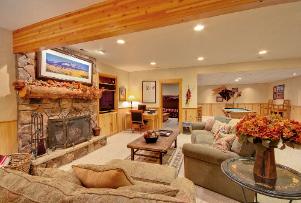 Park City Vacation Rental - Family Room