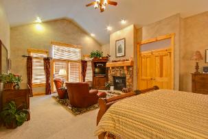 Park City Vacation Rental - Master Bedroom