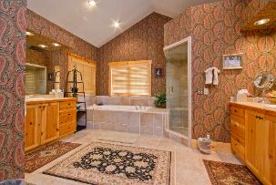 Park City Vacation Rental - Master Bath