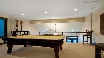 Park City Vacation Rental - Pool Table