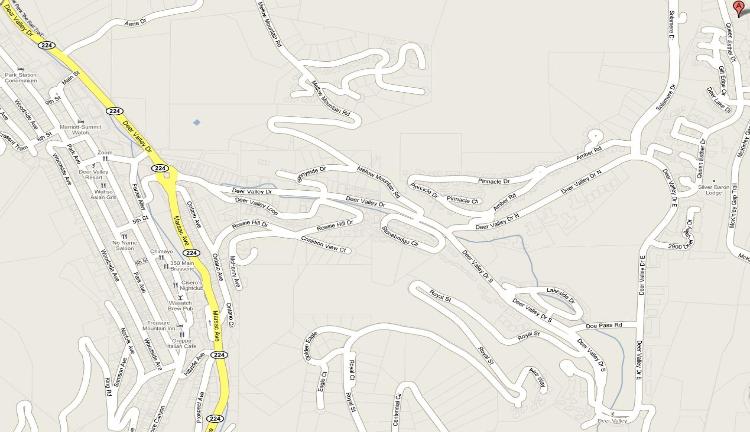 Deer Valley Vacation Home - Map