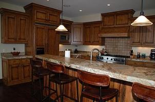 ParK City vacation rental - Silver Star kitchen