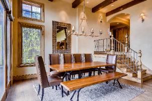 Park City Mountain Resort Vacation Rental - Dining