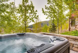Park City Mountain Resort Vacation Rental - Hot Tub