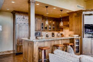 Park City Mountain Resort Vacation Rental - Kitchen