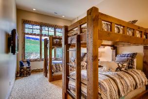 Park City Mountain Resort Vacation Rental - Bunk room