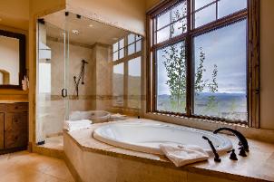 Park City Mountain Resort Vacation Rental - Master Bathroom