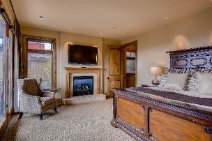 Park City Mountain Resort Vacation Rental - Master Bedroom