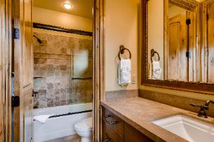 Park City Mountain Resort Vacation Rental - 2nd Bedroom Bathroom