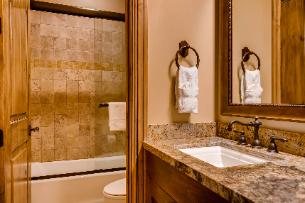 Park City Mountain Resort Vacation Rental - 3rd Bedroom Bathroom