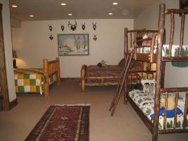 Deer Valley Vacation Home - Family Room