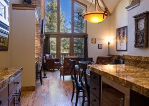 Deer Valley Vacation Rental - Kitchen to Great Room
