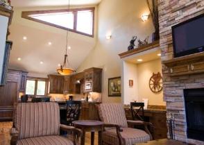 Deer Valley Vacation Rental - View to Kitchen