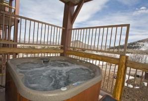 Park City Vacation Rental - Hot Tub