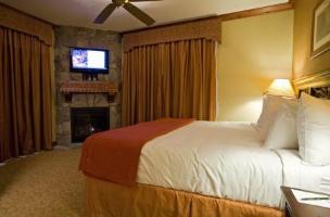 Park City Vacation Rental - Master Bedroom