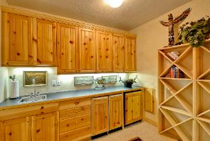 Park City Vacation Rental - Wet Bar