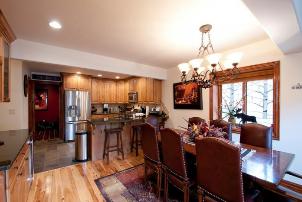 Park City Vacation Rentals - Dining Area