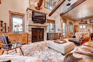 Park City Vacation Rental - Great Room