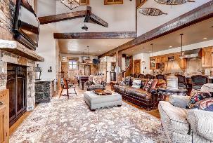 Park City Vacation Rental - Great Room