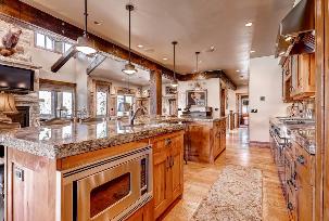 Park City Vacation Rental - Gourmet Kitchen