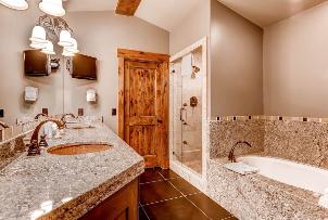Park City Vacation Rental - Master Bathroom