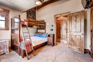 Park City Vacation Rental - 3rd Bedroom