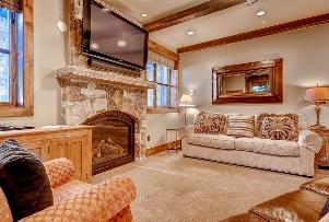 Park City Vacation Rental - Lower Level Family Room