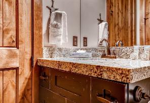 Park City Vacation Rental - Powder Room