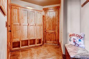 Park City Vacation Rental - Mud Room