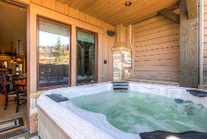 Park City Vacation Rental - Hot Tub