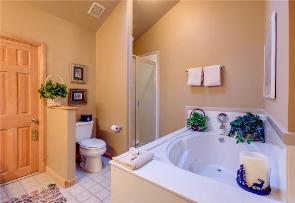 Park City Vacation Rental - Master Bathroom