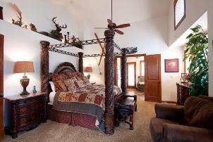 Park City Vacation Rentals - Master Bedroom with King Bed