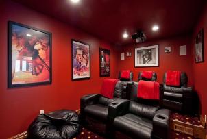 Park City Vacation Rentals - Home Theater