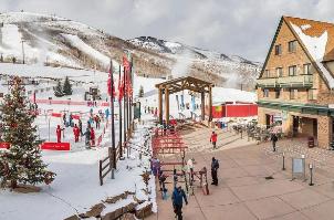 Park City Vacation Rental - Park City Mountain Resort village area